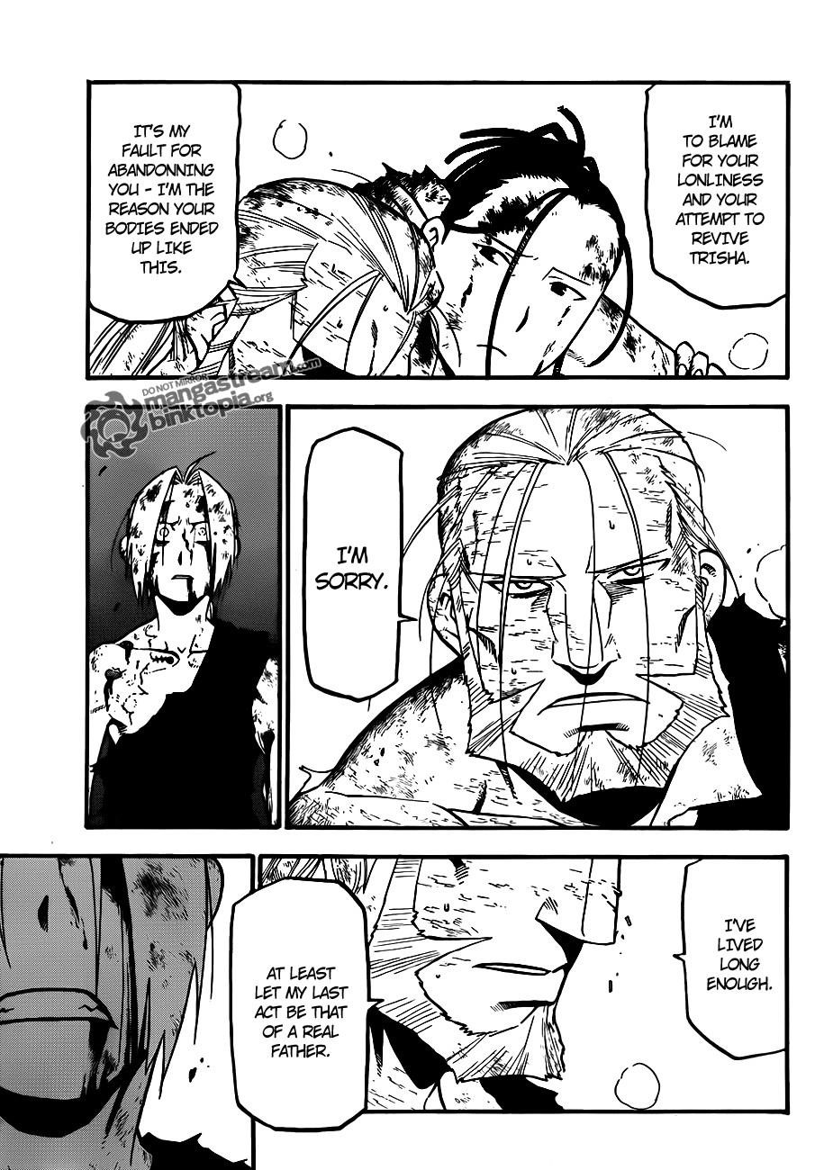 Fullmetal Alchemist Chapter 108 - Page 39 in English