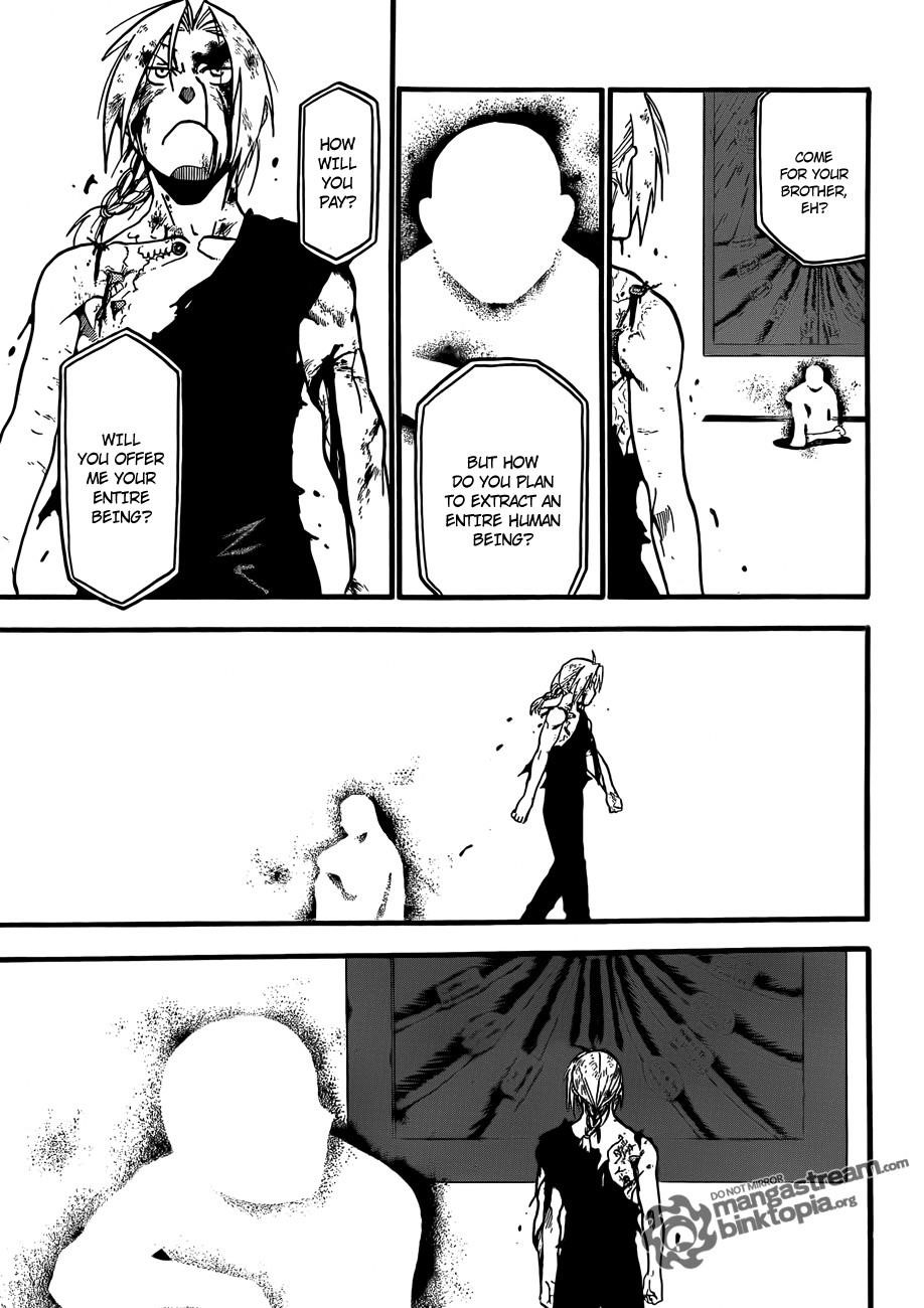 Fullmetal Alchemist Chapter 108 - Page 46 in English