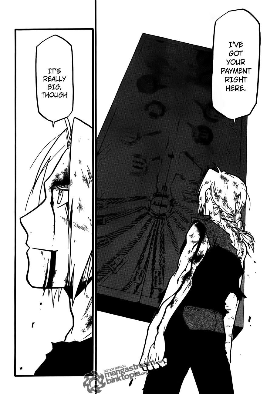 Fullmetal Alchemist Chapter 108 - Page 47 in English