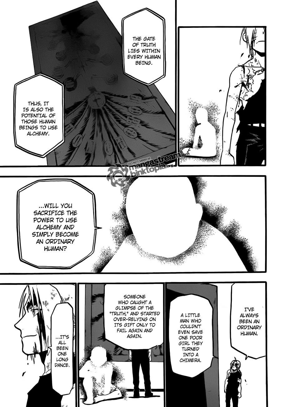 Fullmetal Alchemist Chapter 108 - Page 48 in English