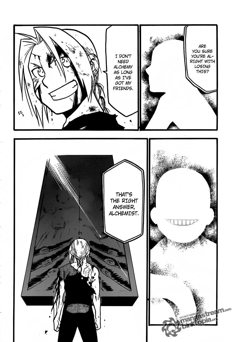 Fullmetal Alchemist Chapter 108 - Page 49 in English
