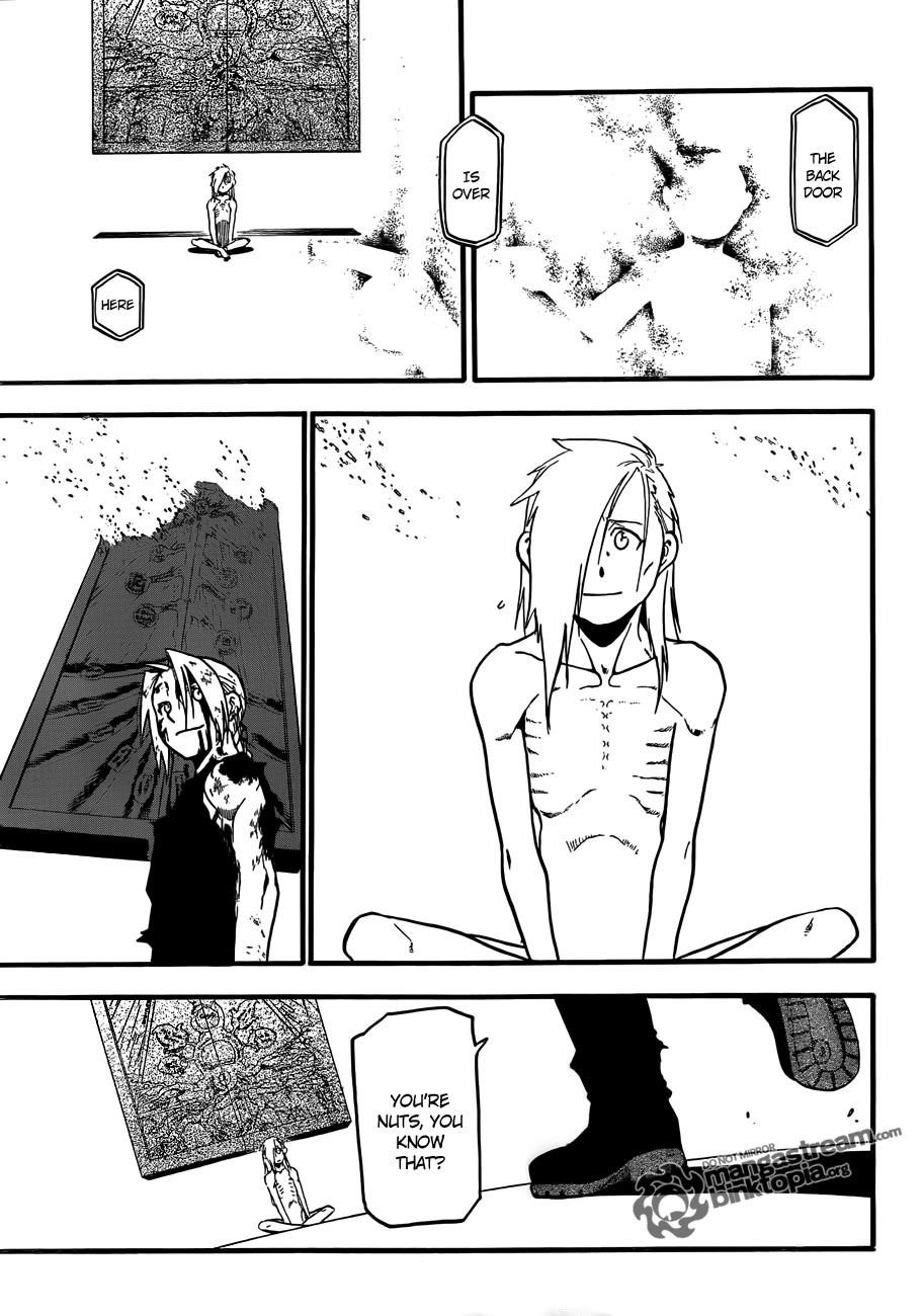 Fullmetal Alchemist Chapter 108 - Page 52 in English