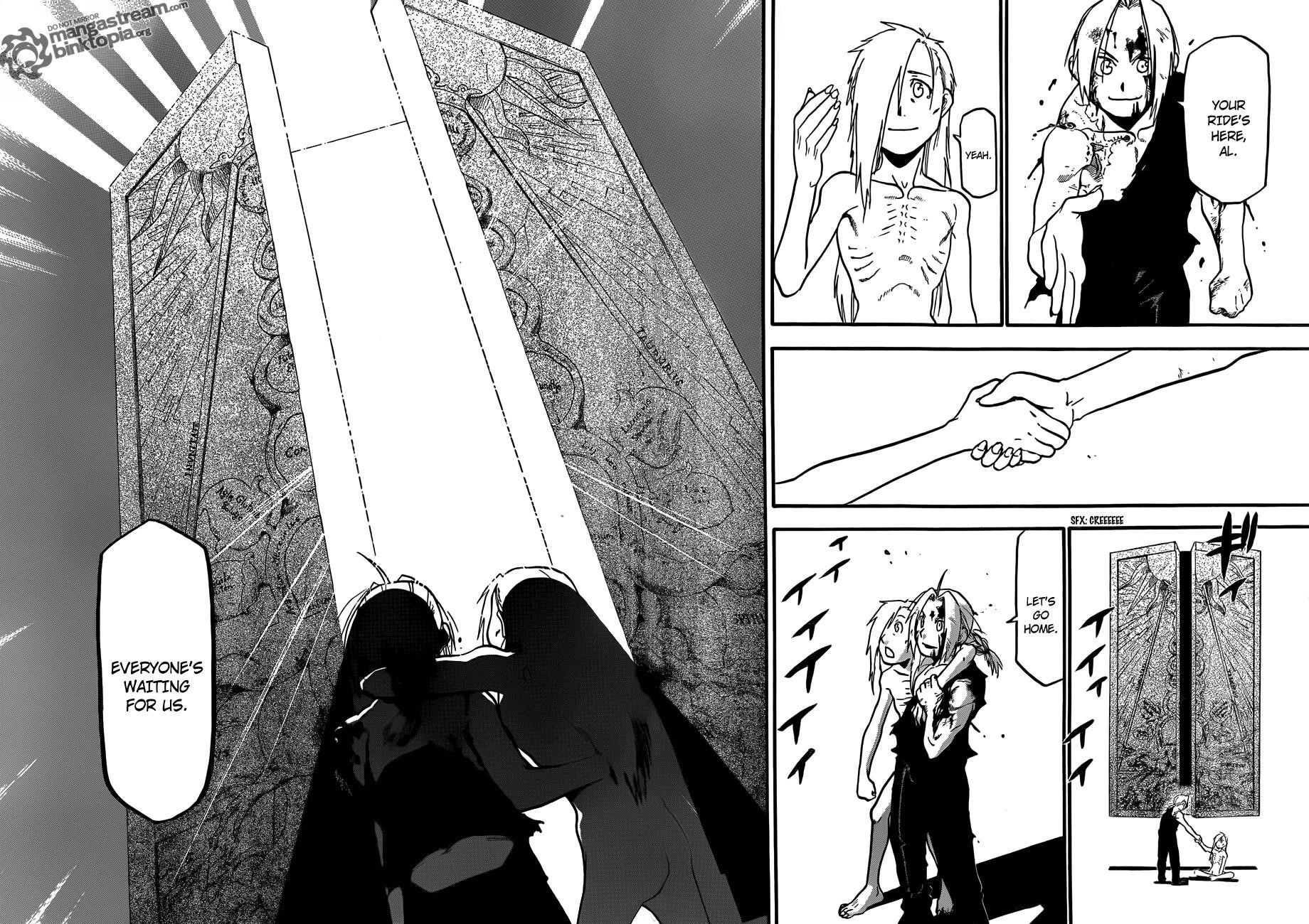 Fullmetal Alchemist Chapter 108 - Page 53 in English