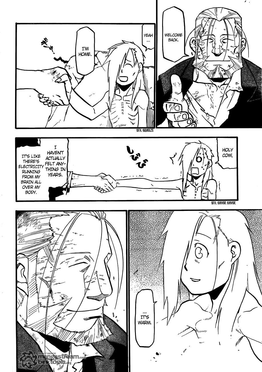 Fullmetal Alchemist Chapter 108 - Page 56 in English