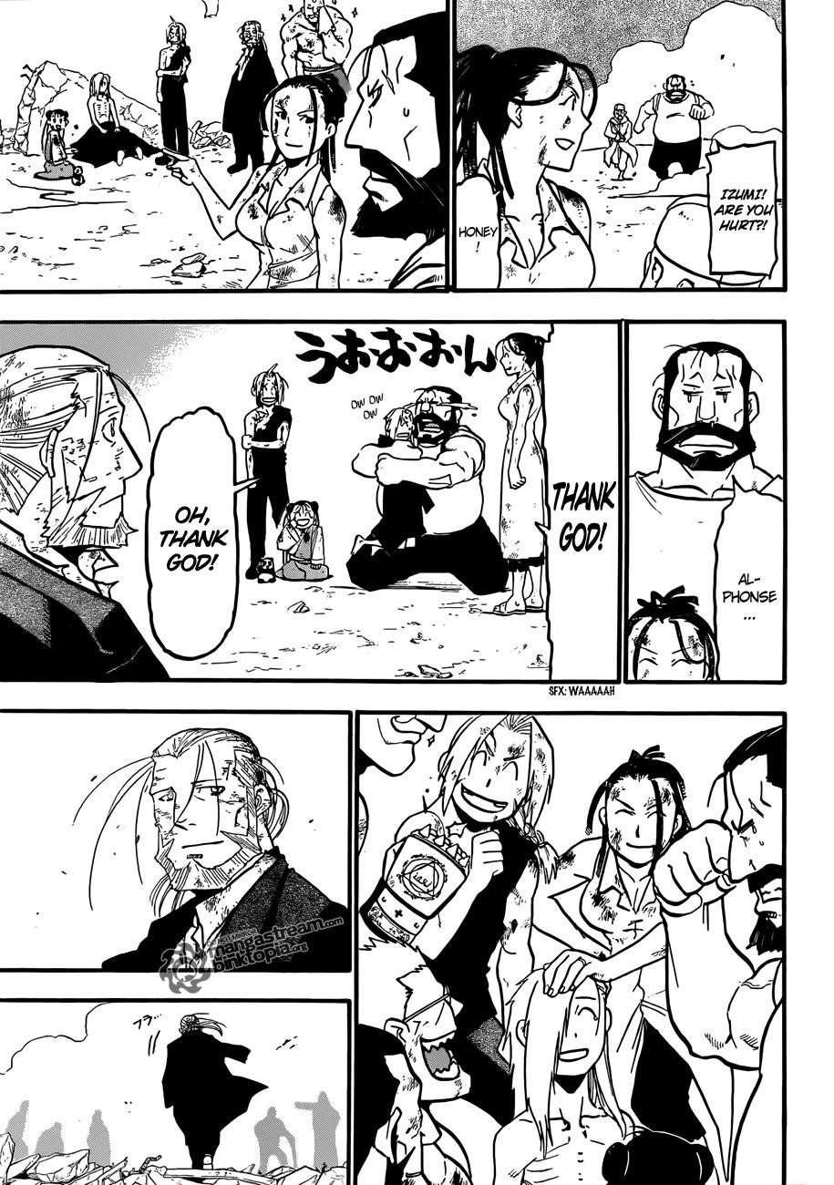Fullmetal Alchemist Chapter 108 - Page 57 in English