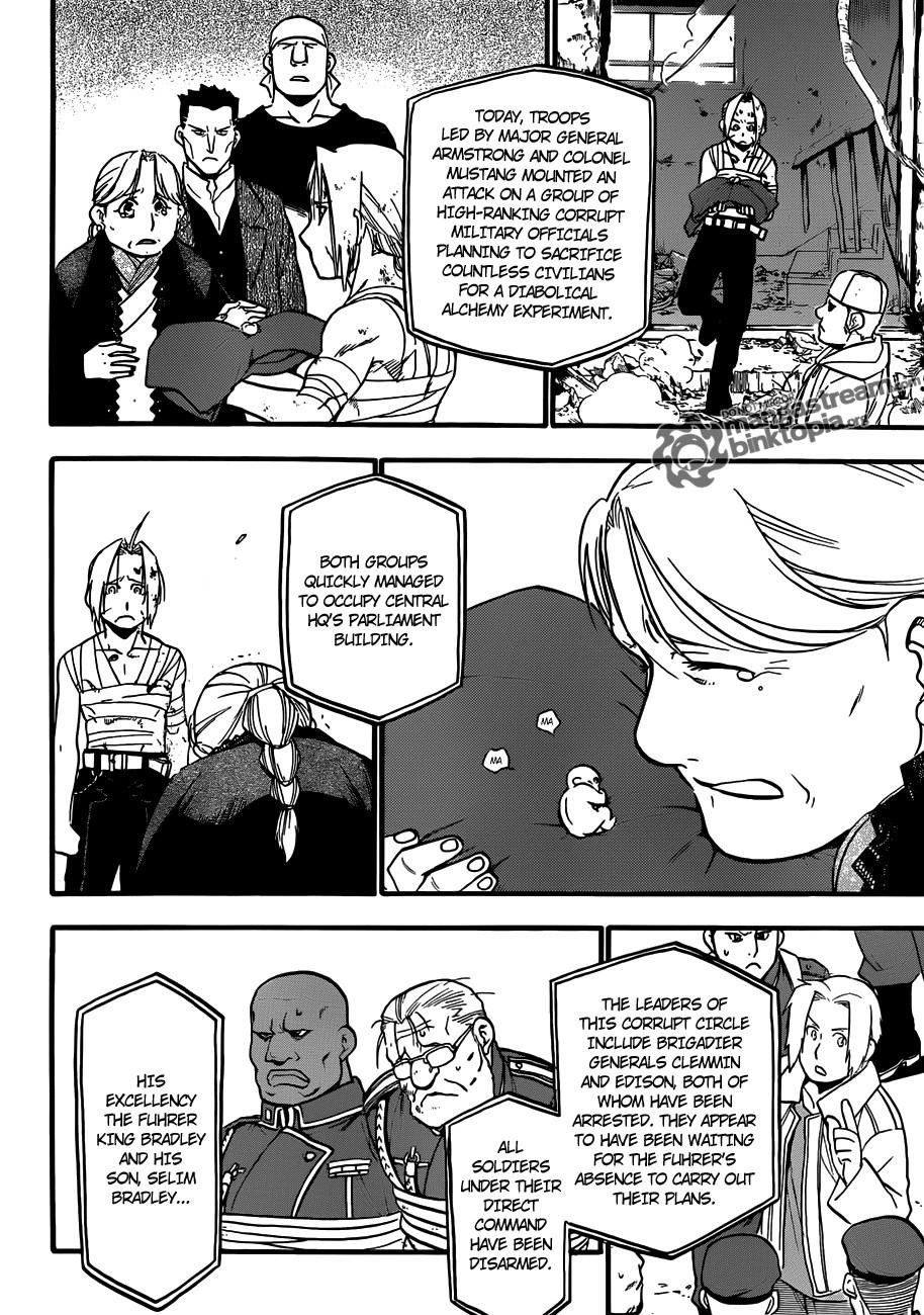 Fullmetal Alchemist Chapter 108 - Page 60 in English
