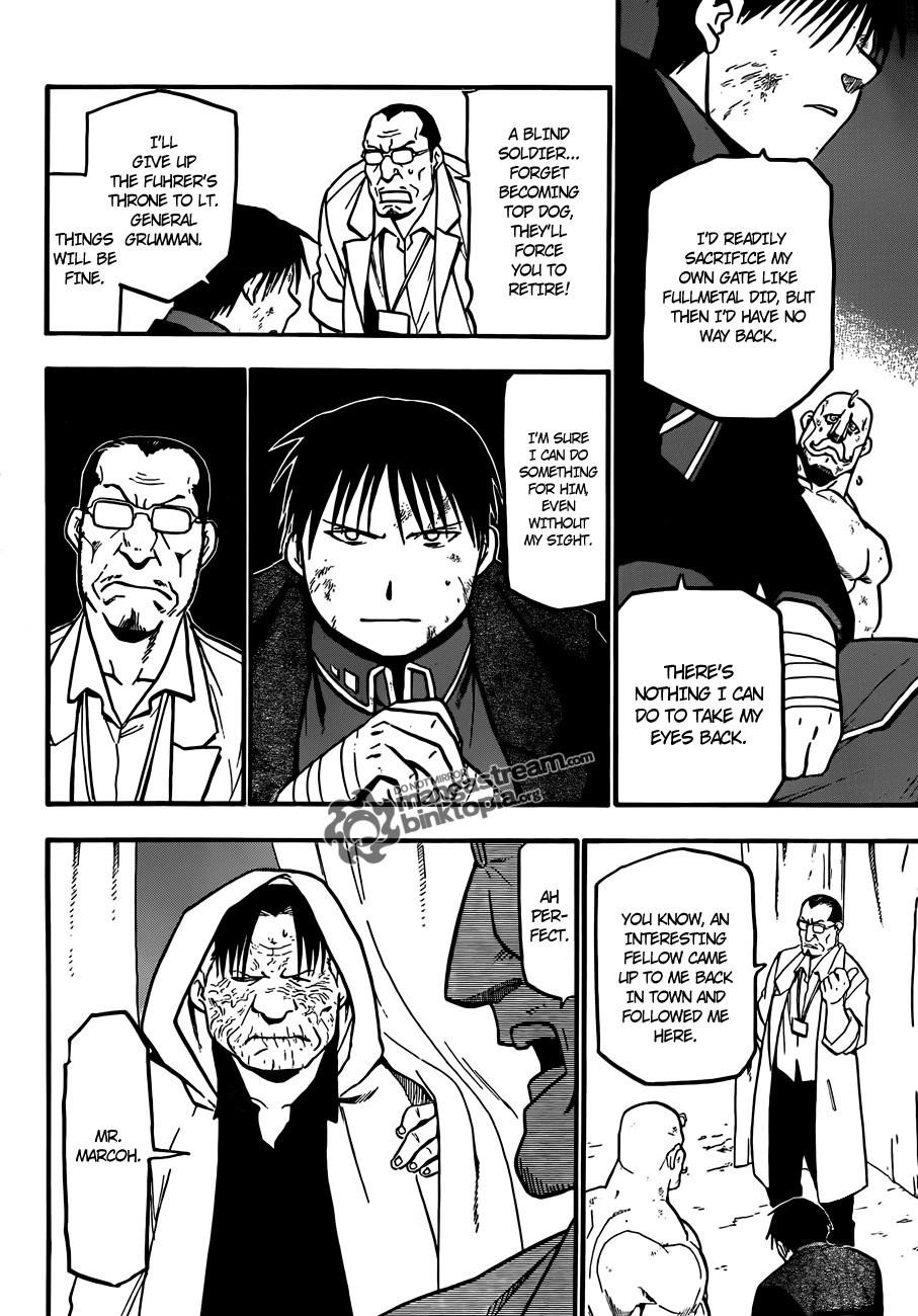 Fullmetal Alchemist Chapter 108 - Page 64 in English
