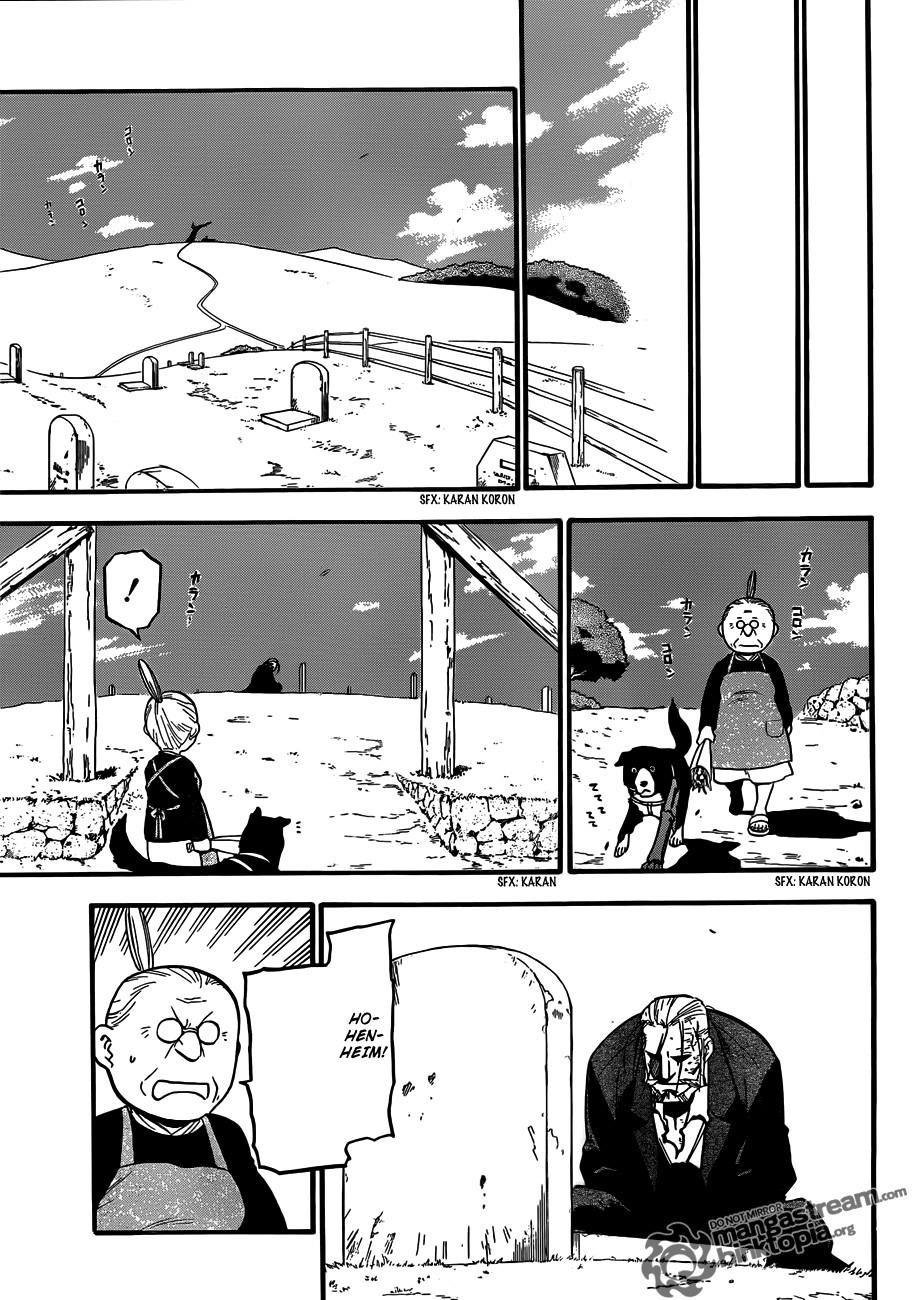 Fullmetal Alchemist Chapter 108 - Page 73 in English