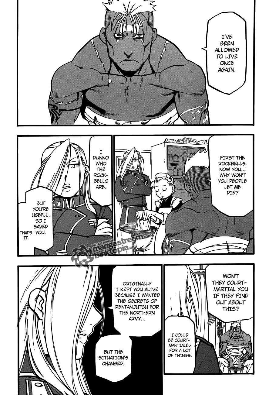 Fullmetal Alchemist Chapter 108 - Page 76 in English