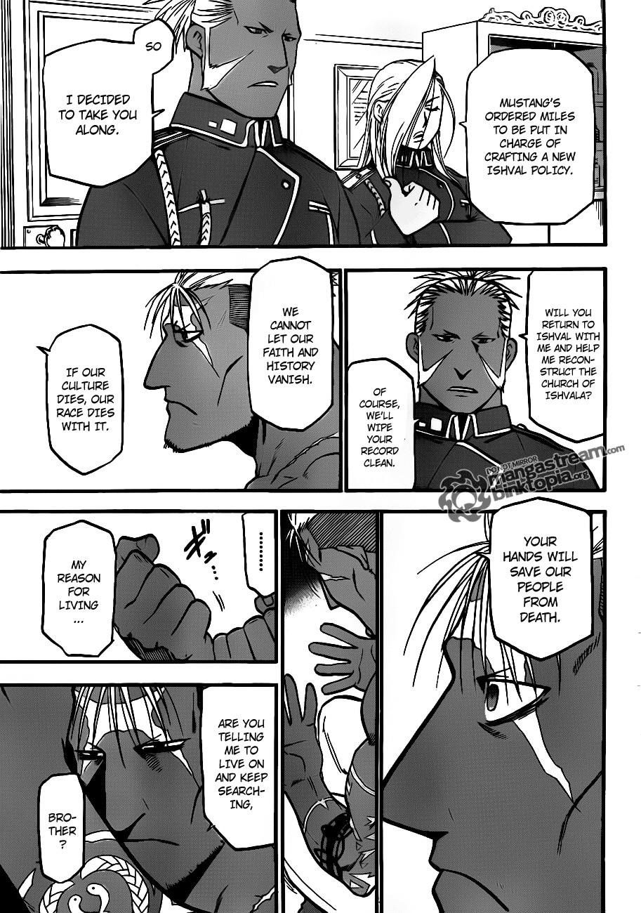 Fullmetal Alchemist Chapter 108 - Page 77 in English