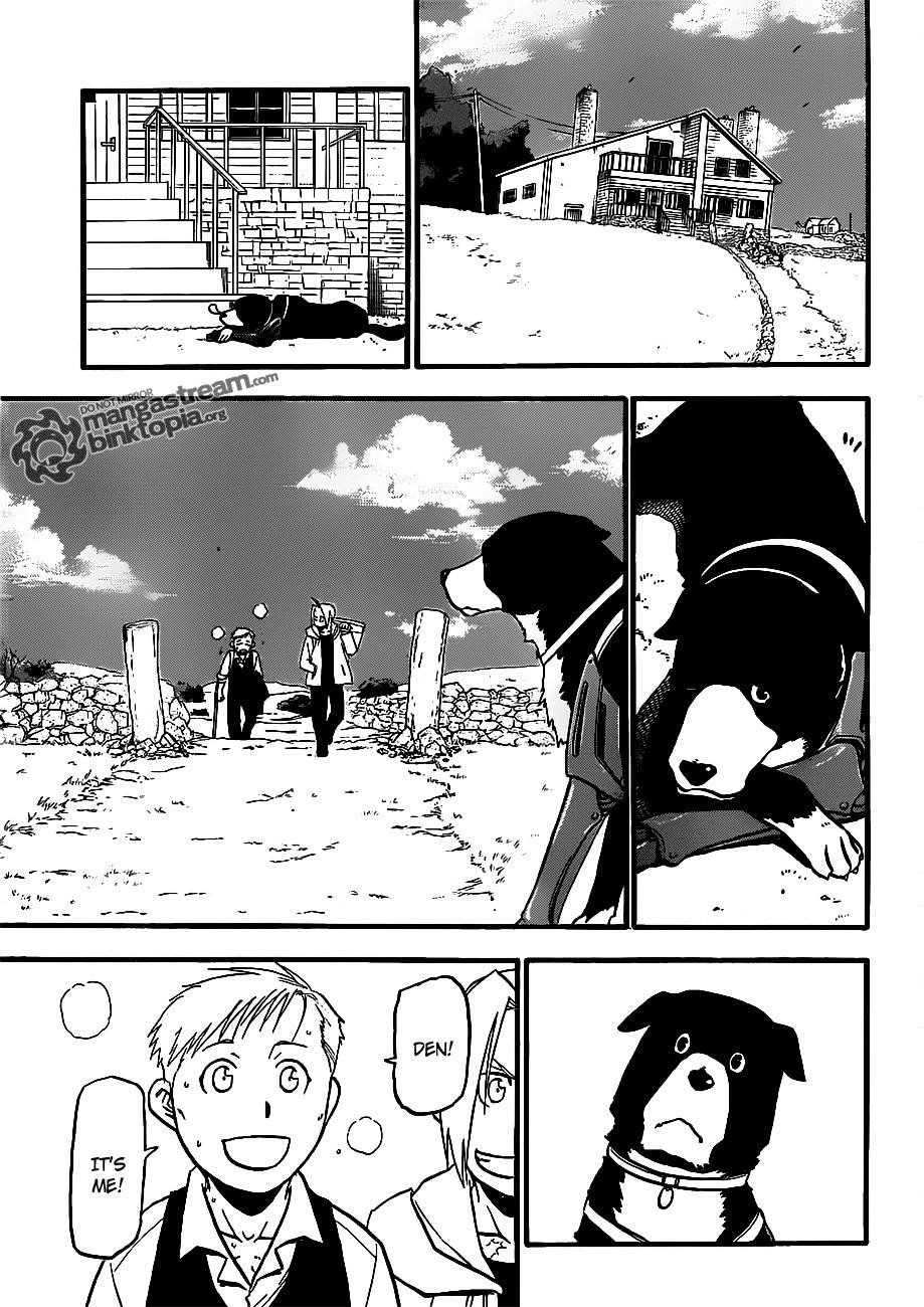 Fullmetal Alchemist Chapter 108 - Page 81 in English
