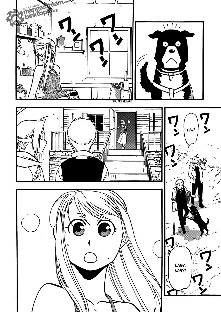 Fullmetal Alchemist Chapter 108 - Page 82 in English