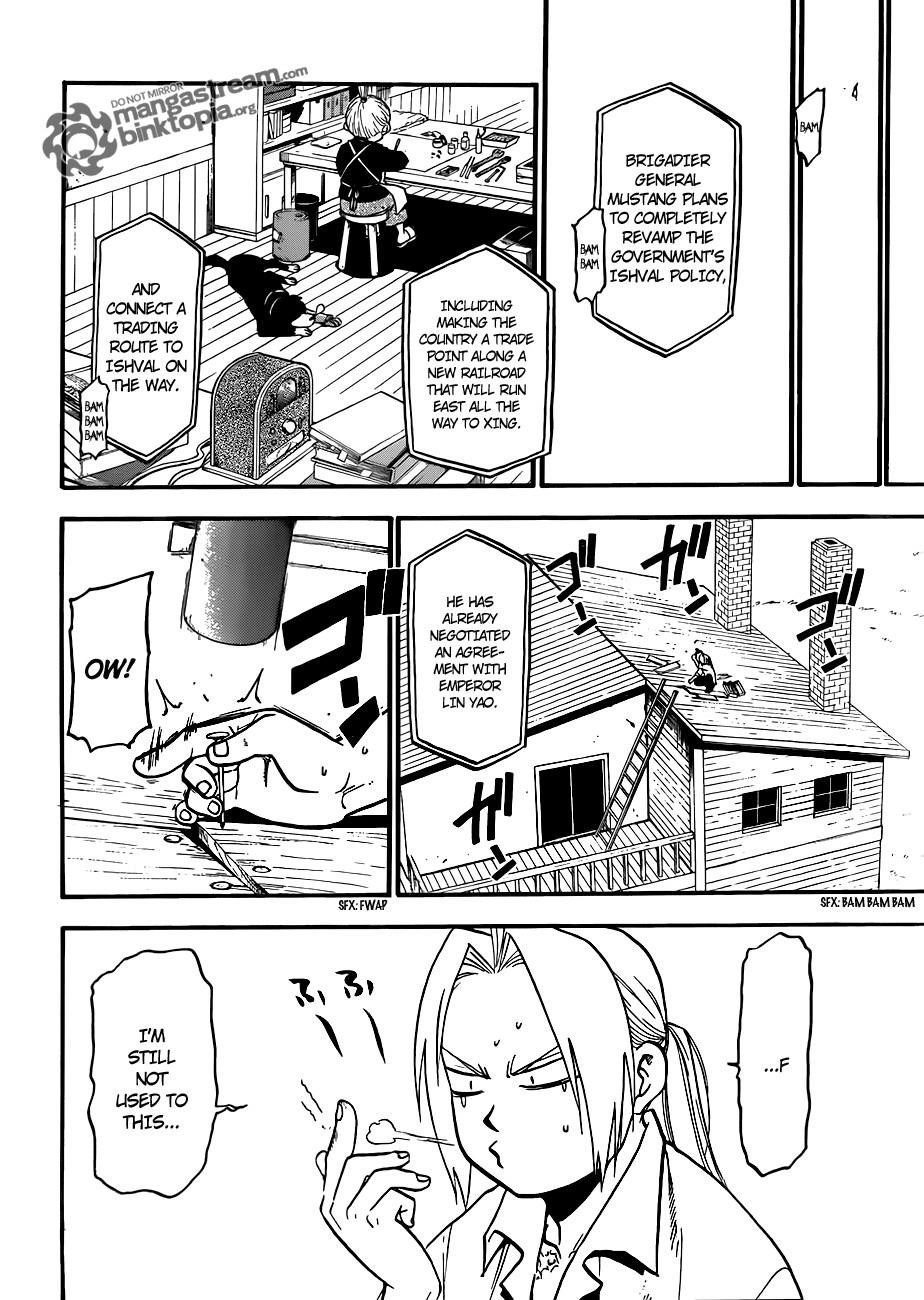 Fullmetal Alchemist Chapter 108 - Page 85 in English