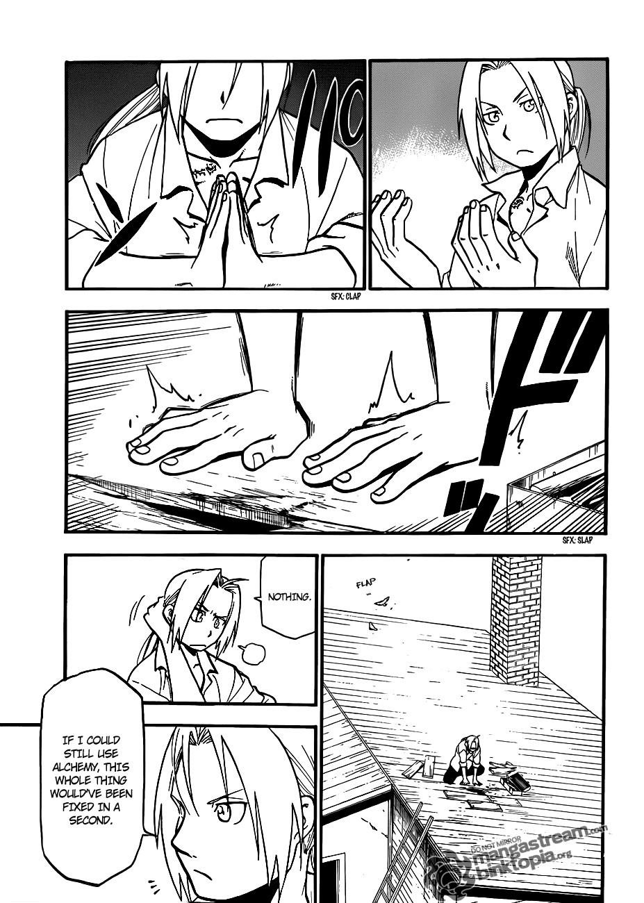 Fullmetal Alchemist Chapter 108 - Page 86 in English