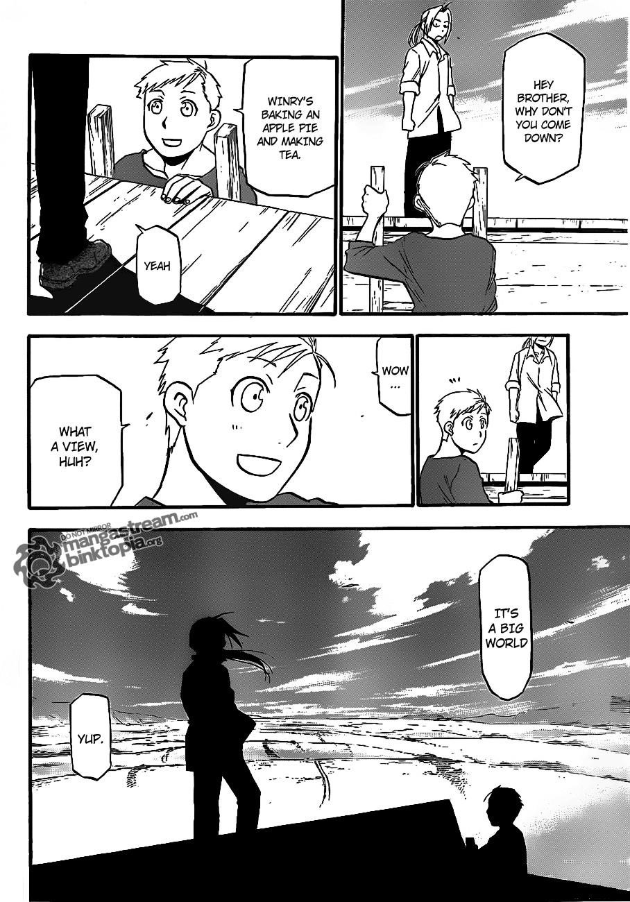 Fullmetal Alchemist Chapter 108 - Page 88 in English