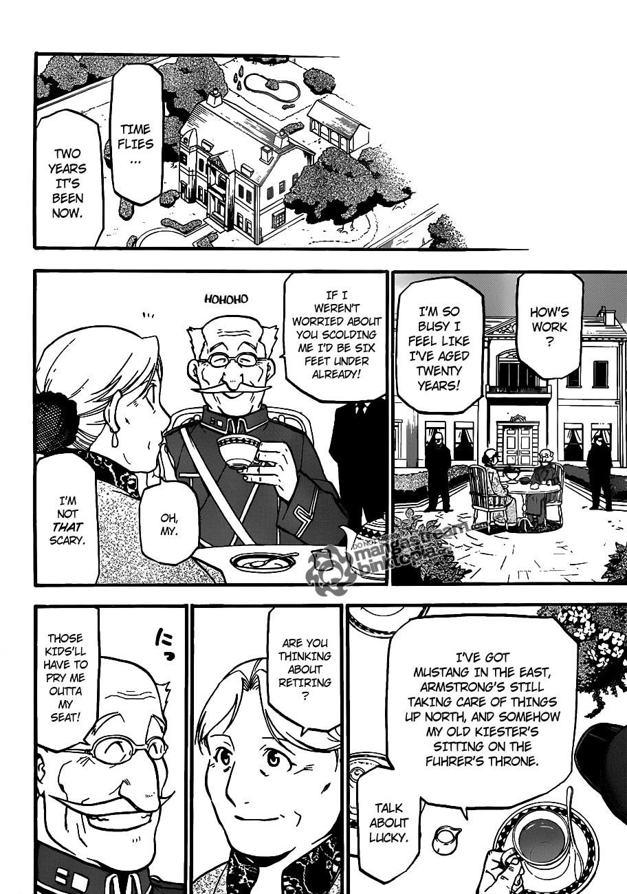 Fullmetal Alchemist Chapter 108 - Page 90 in English