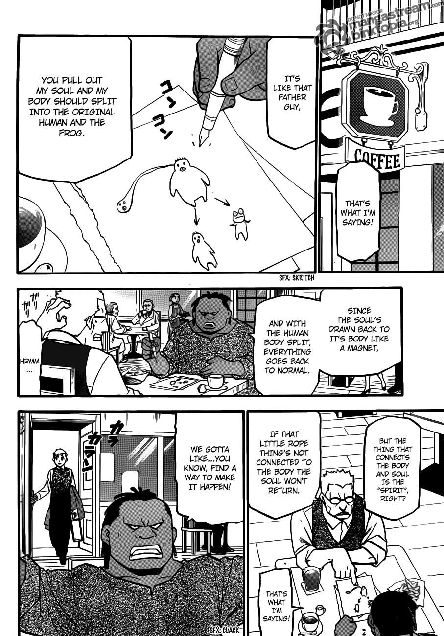 Fullmetal Alchemist Chapter 108 - Page 96 in English