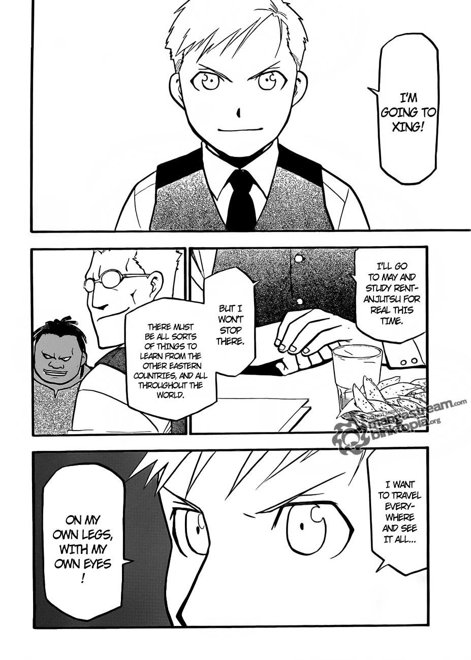 Fullmetal Alchemist Chapter 108 - Page 98 in English