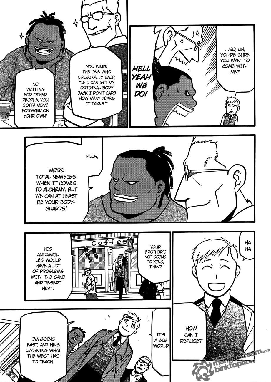 Fullmetal Alchemist Chapter 108 - Page 99 in English