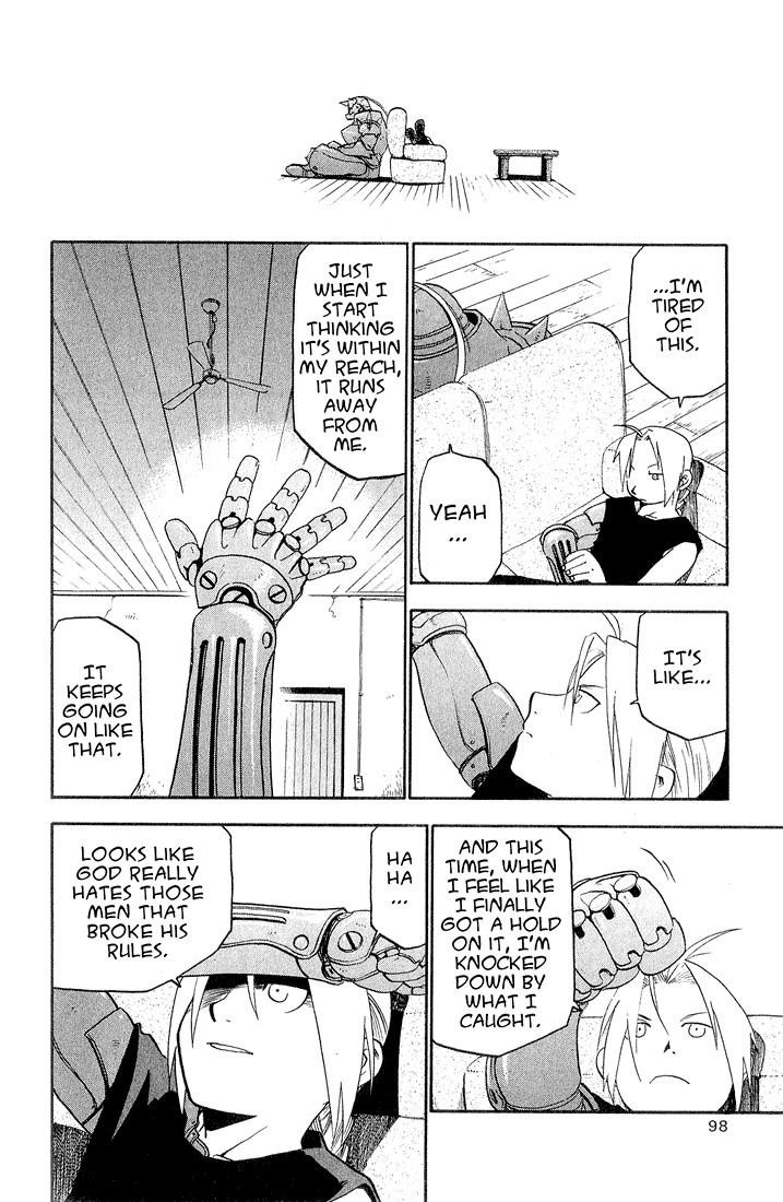 Fullmetal Alchemist Chapter 11 - Page 11 in English
