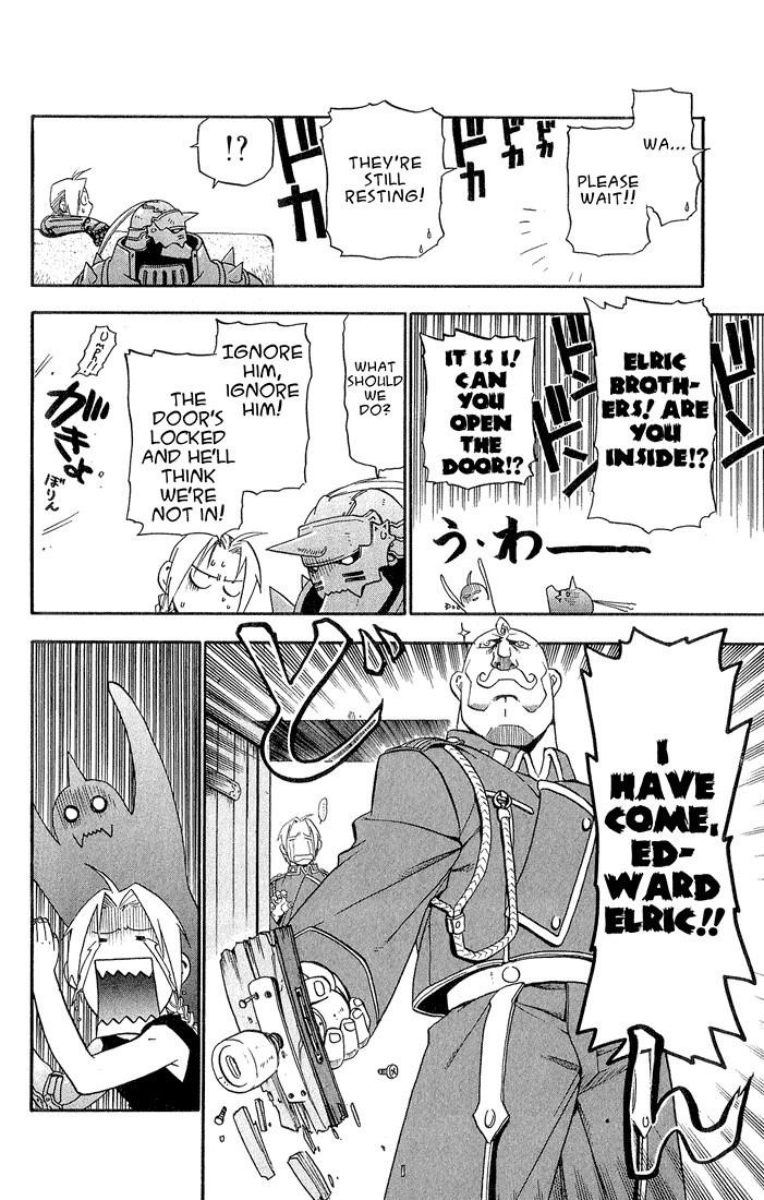 Fullmetal Alchemist Chapter 11 - Page 13 in English