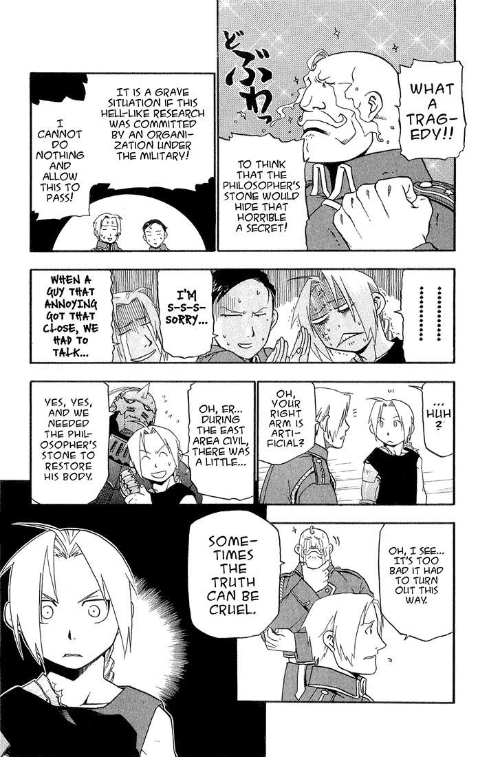 Fullmetal Alchemist Chapter 11 - Page 14 in English