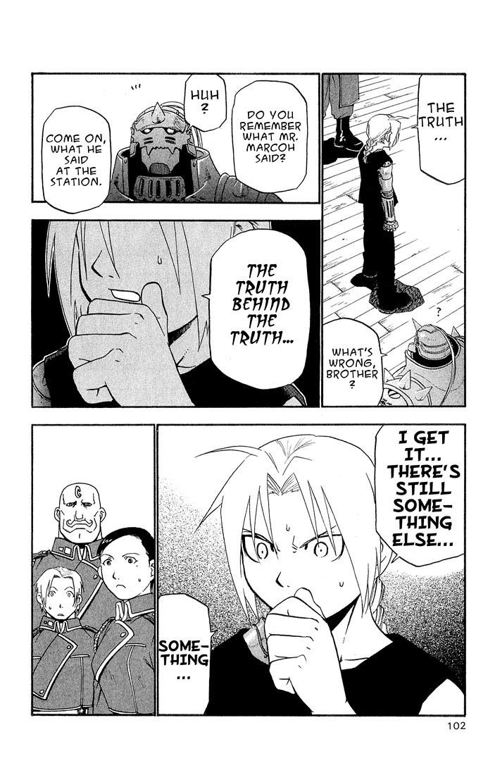 Fullmetal Alchemist Chapter 11 - Page 15 in English