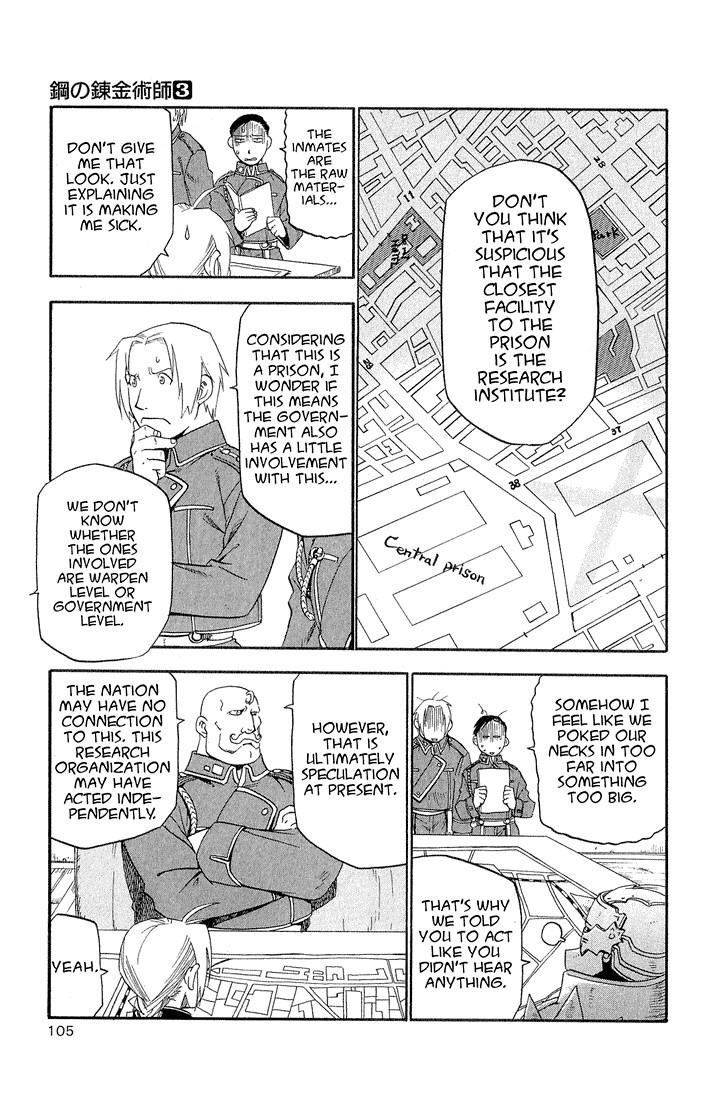 Fullmetal Alchemist Chapter 11 - Page 18 in English
