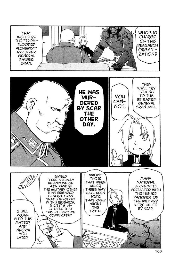 Fullmetal Alchemist Chapter 11 - Page 19 in English