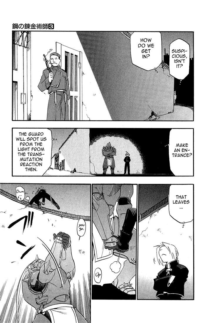Fullmetal Alchemist Chapter 11 - Page 22 in English