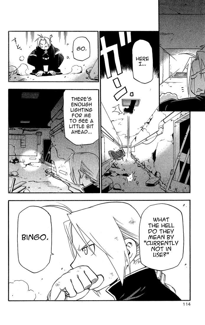 Fullmetal Alchemist Chapter 11 - Page 27 in English