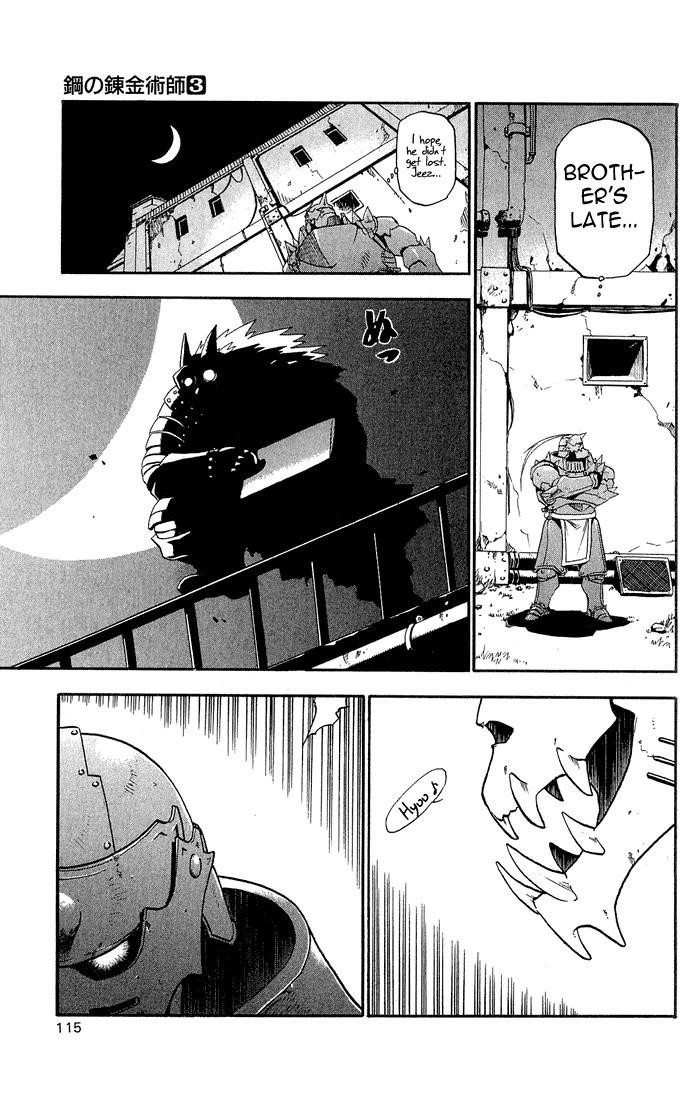 Fullmetal Alchemist Chapter 11 - Page 28 in English