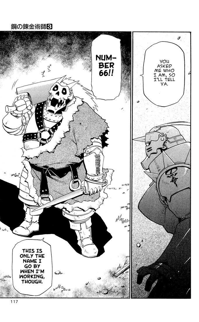 Fullmetal Alchemist Chapter 11 - Page 30 in English