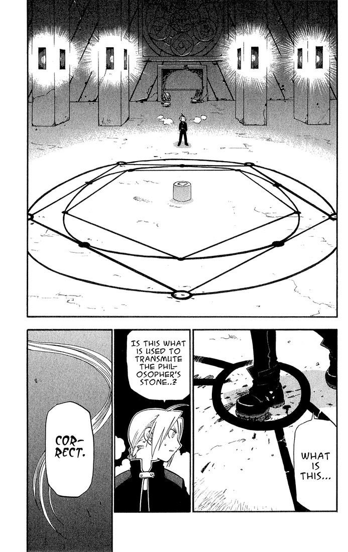 Fullmetal Alchemist Chapter 11 - Page 32 in English