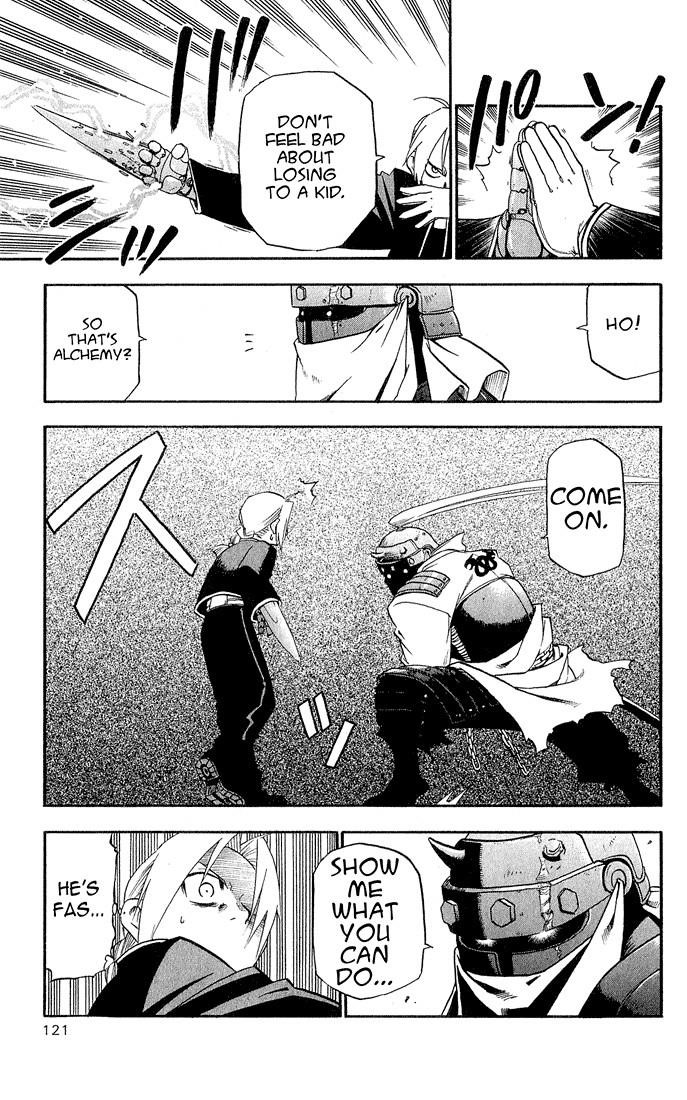 Fullmetal Alchemist Chapter 11 - Page 34 in English