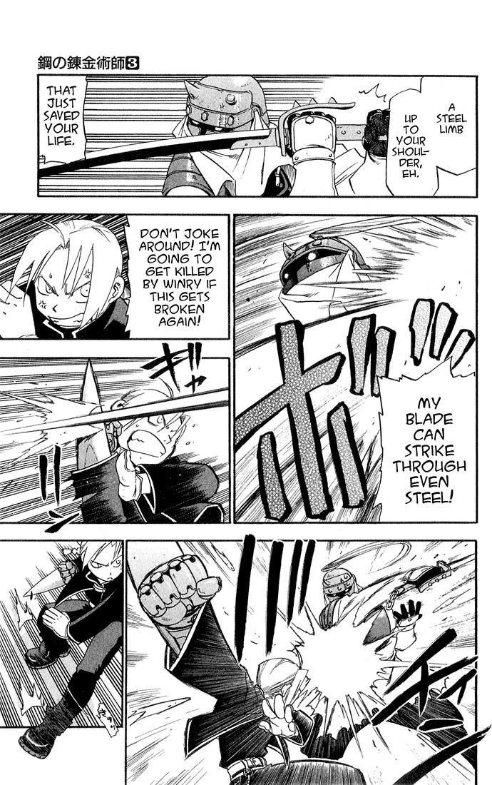 Fullmetal Alchemist Chapter 11 - Page 36 in English