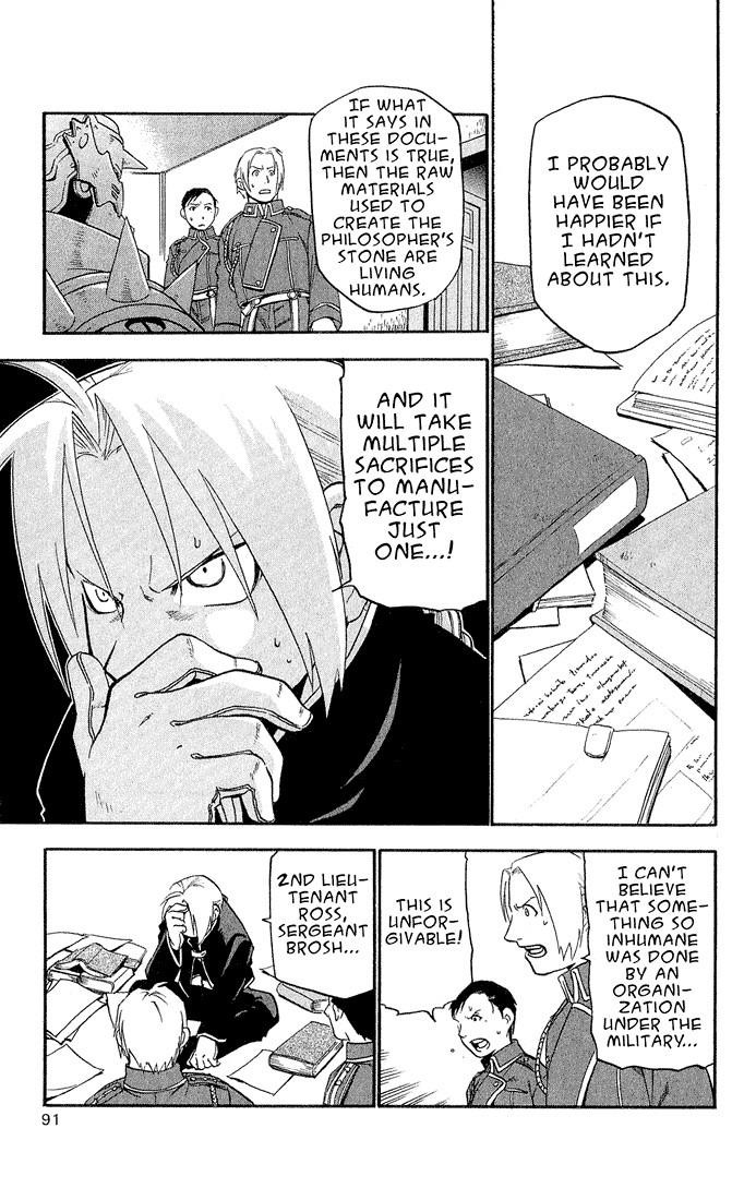 Fullmetal Alchemist Chapter 11 - Page 4 in English
