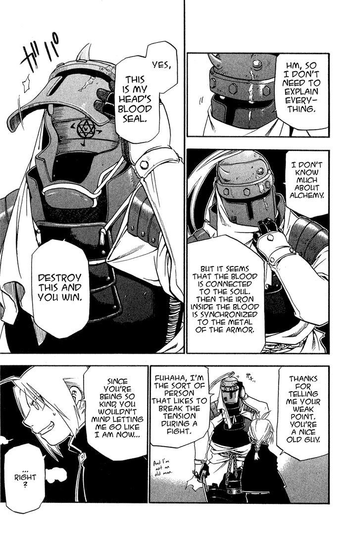 Fullmetal Alchemist Chapter 11 - Page 40 in English
