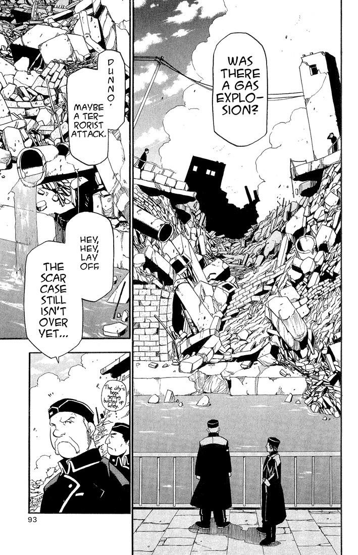 Fullmetal Alchemist Chapter 11 - Page 6 in English