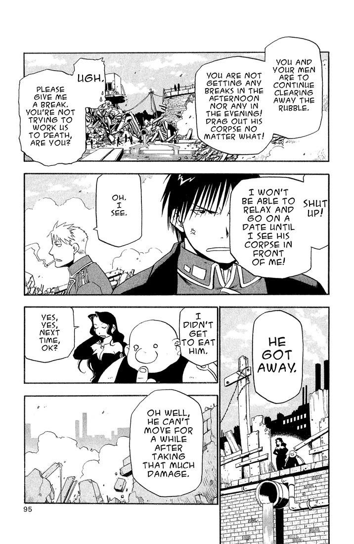 Fullmetal Alchemist Chapter 11 - Page 8 in English