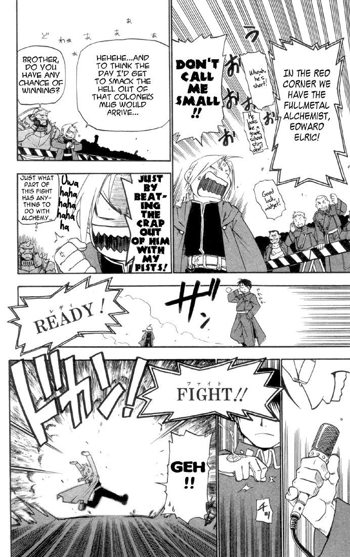 Fullmetal Alchemist Chapter 12.1 - Page 7 in English