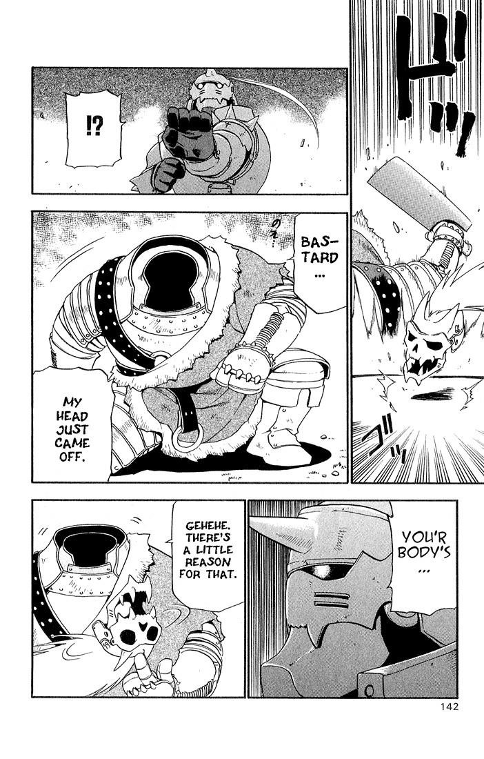 Fullmetal Alchemist Chapter 12 - Page 13 in English