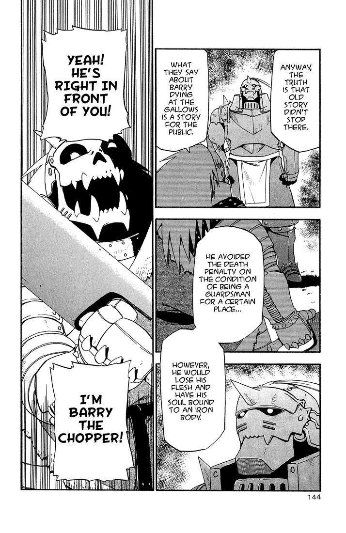 Fullmetal Alchemist Chapter 12 - Page 15 in English