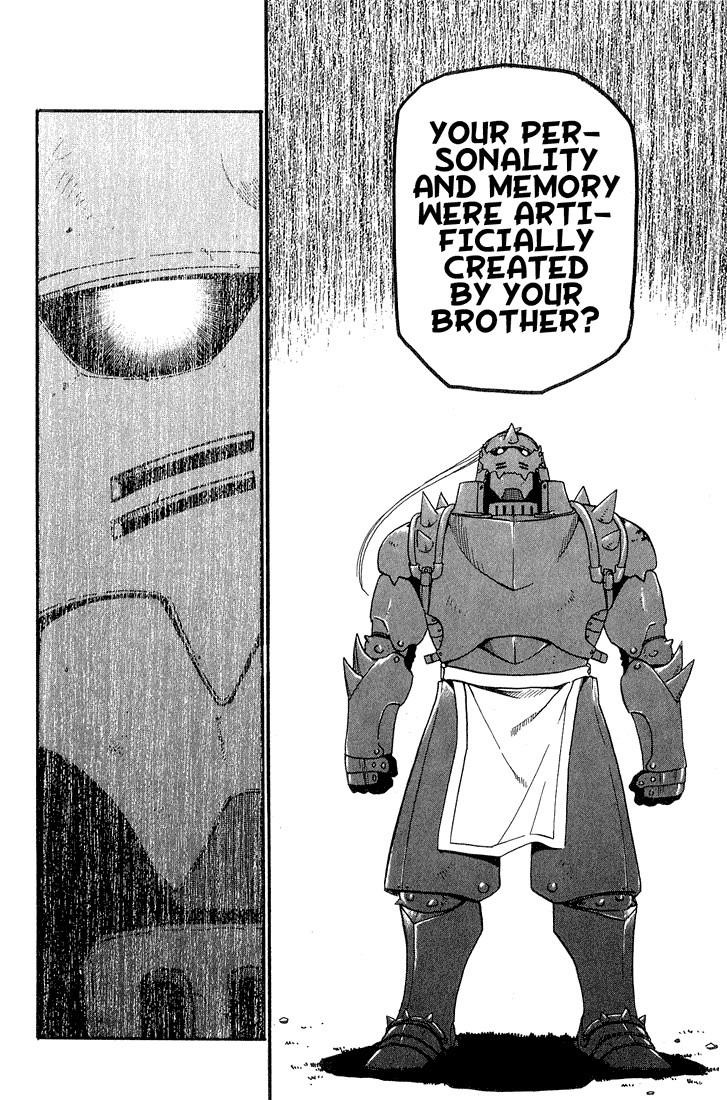 Fullmetal Alchemist Chapter 12 - Page 19 in English