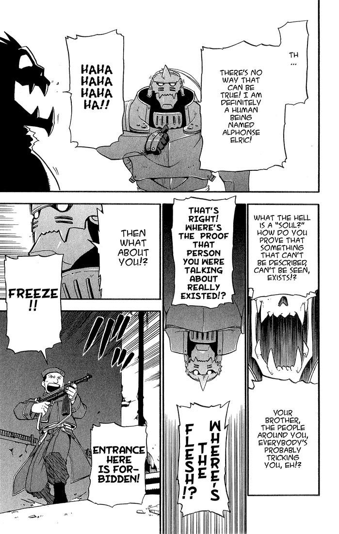 Fullmetal Alchemist Chapter 12 - Page 20 in English
