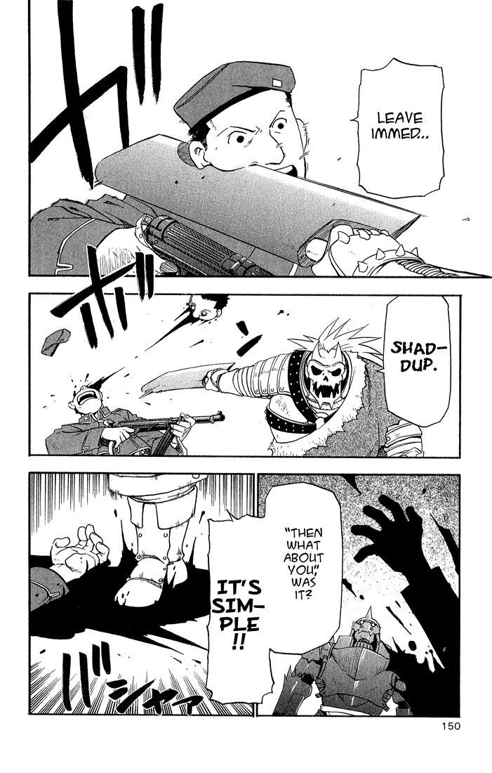 Fullmetal Alchemist Chapter 12 - Page 21 in English