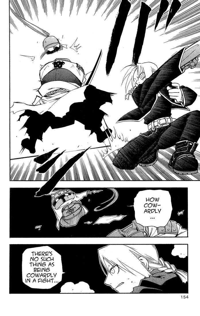 Fullmetal Alchemist Chapter 12 - Page 25 in English