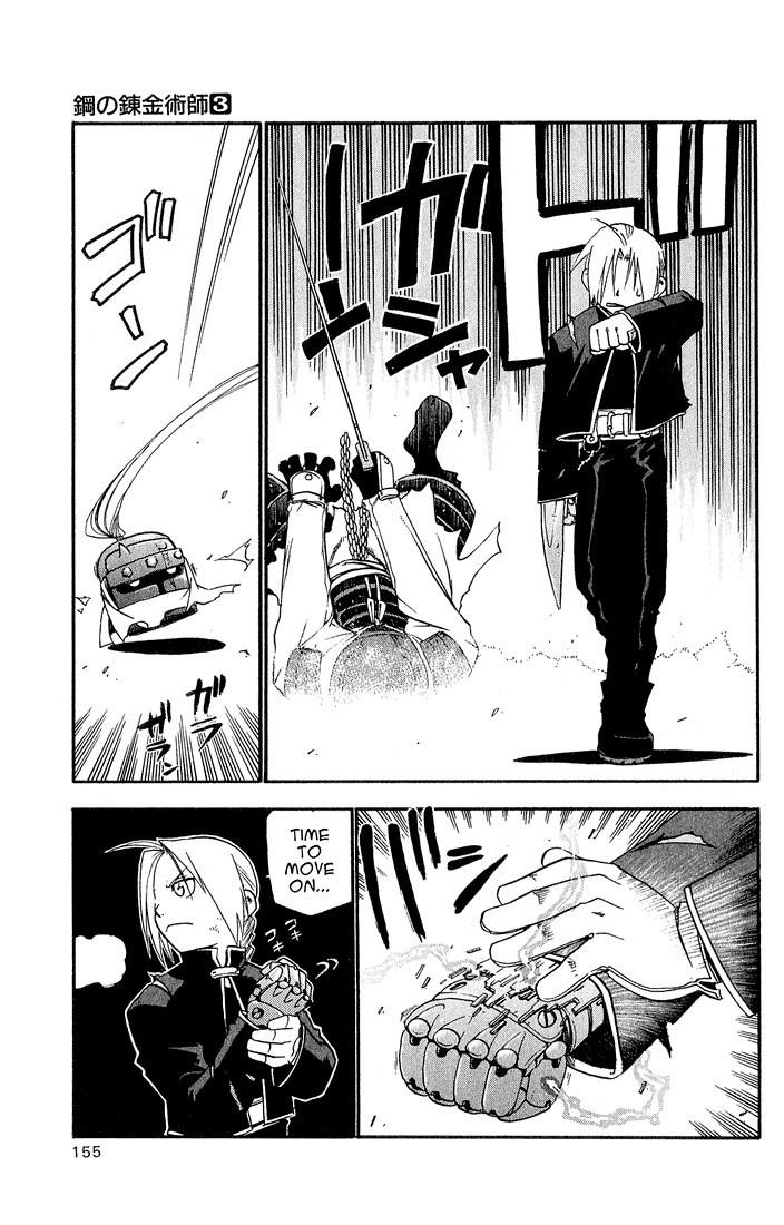 Fullmetal Alchemist Chapter 12 - Page 26 in English