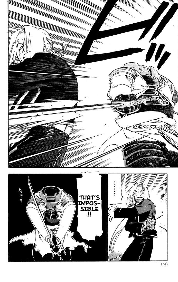 Fullmetal Alchemist Chapter 12 - Page 29 in English