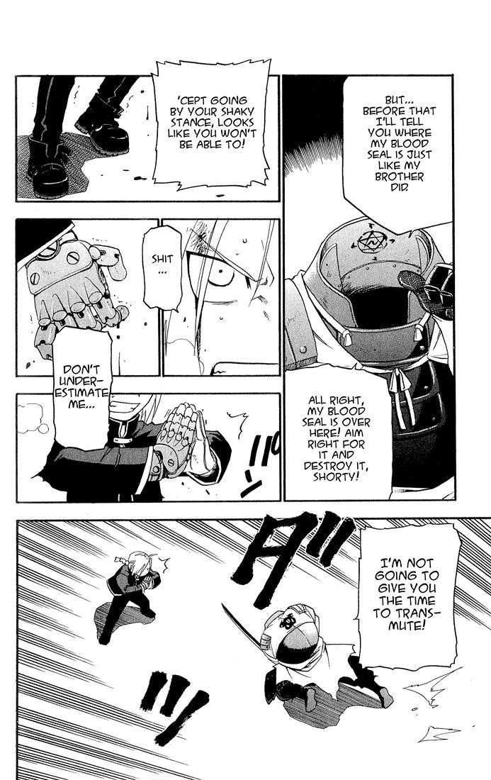 Fullmetal Alchemist Chapter 12 - Page 31 in English